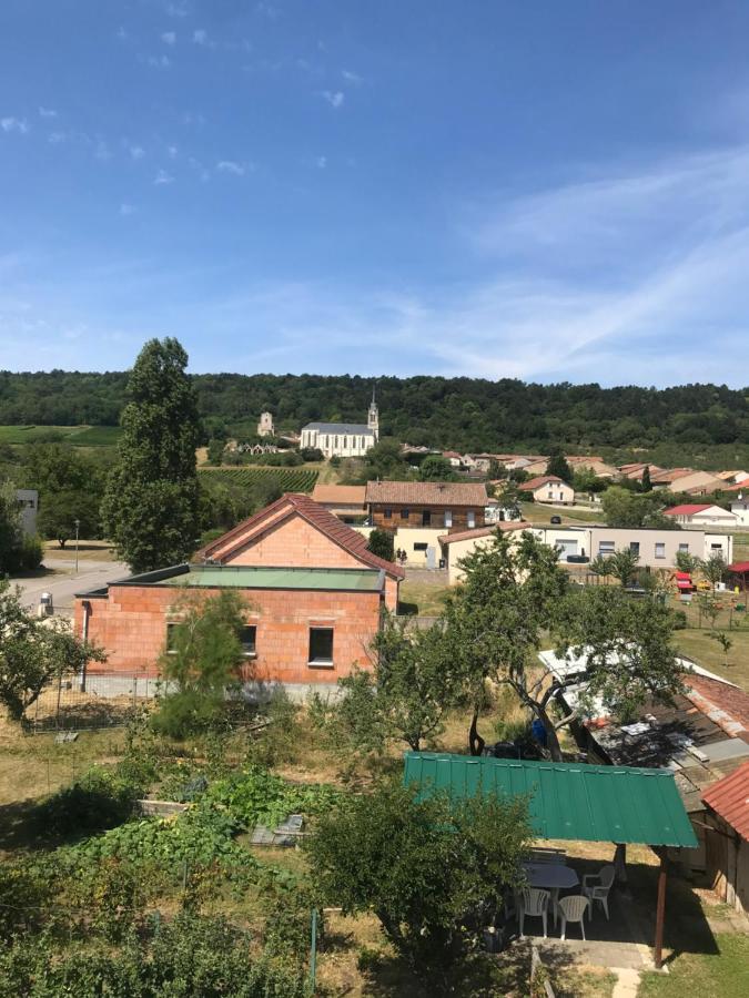 L Hotellerie De La Gare Bruley ภายนอก รูปภาพ
